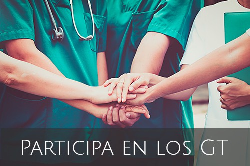 Grupos de Trabajo SEUP